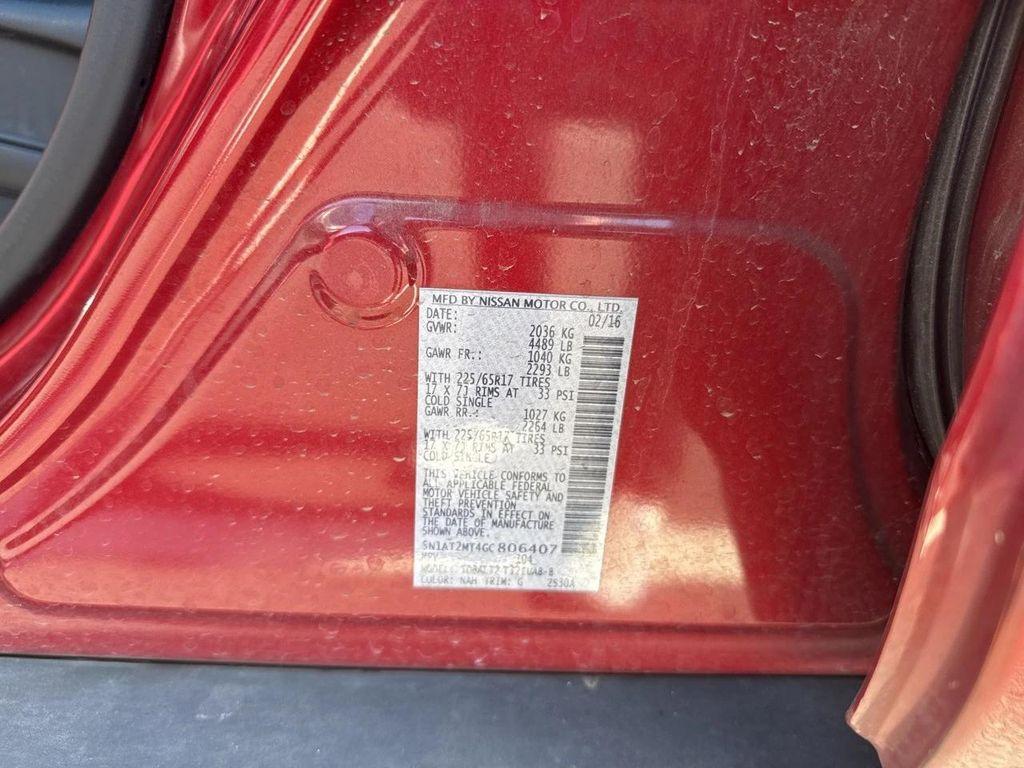 used 2016 Nissan Rogue car, priced at $12,531