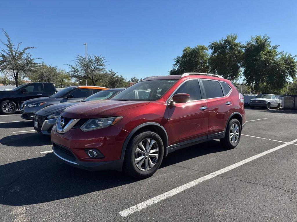 used 2016 Nissan Rogue car, priced at $12,531