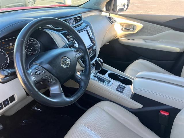 used 2020 Nissan Murano car, priced at $17,322