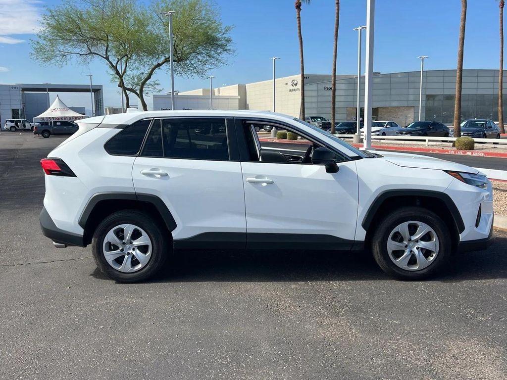used 2024 Toyota RAV4 car, priced at $24,555