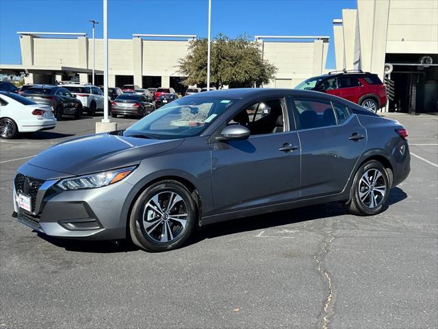 used 2023 Nissan Sentra car, priced at $19,488