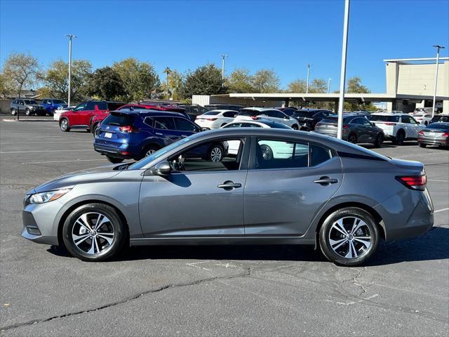 used 2023 Nissan Sentra car, priced at $19,488