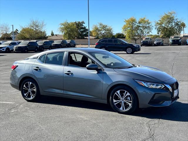 used 2023 Nissan Sentra car, priced at $19,488