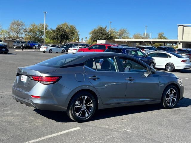 used 2023 Nissan Sentra car, priced at $19,488