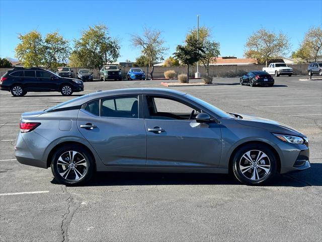 used 2023 Nissan Sentra car, priced at $19,488