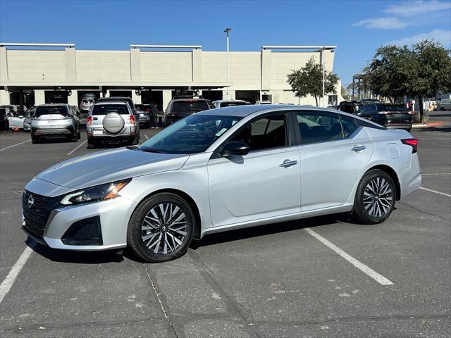 used 2024 Nissan Altima car, priced at $21,922