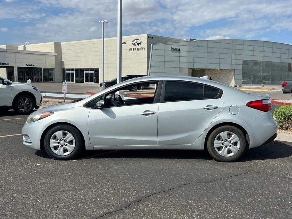 used 2015 Kia Forte car, priced at $6,744