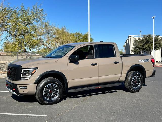 used 2023 Nissan Titan car, priced at $41,201