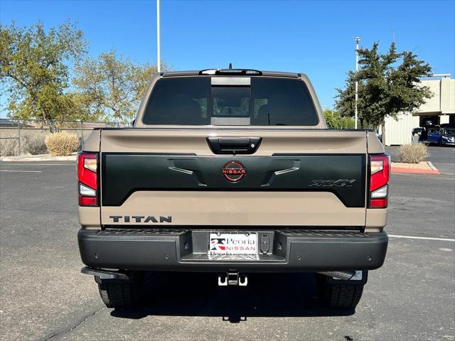 used 2023 Nissan Titan car, priced at $41,201