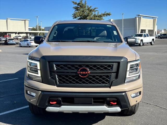 used 2023 Nissan Titan car, priced at $41,201