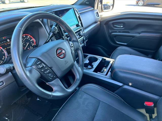 used 2023 Nissan Titan car, priced at $41,201