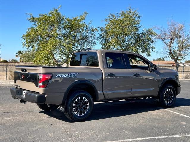 used 2023 Nissan Titan car, priced at $41,201