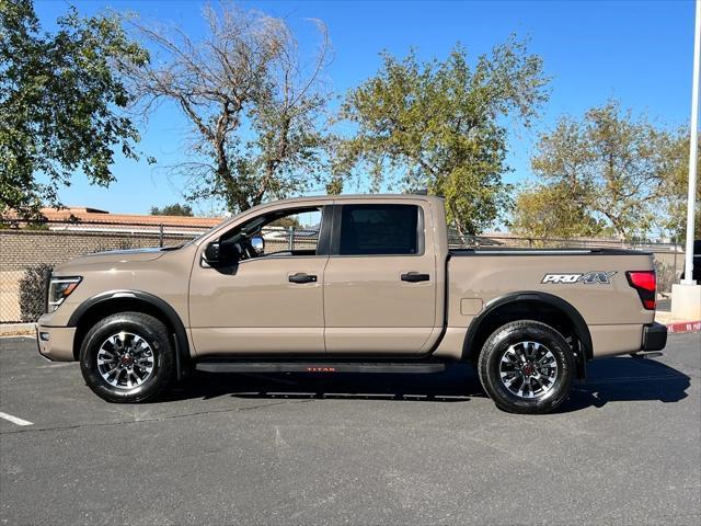 used 2023 Nissan Titan car, priced at $41,201