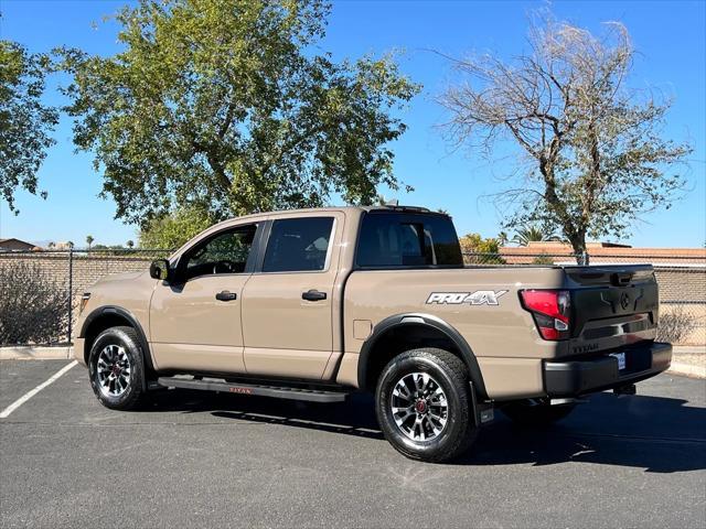 used 2023 Nissan Titan car, priced at $41,201