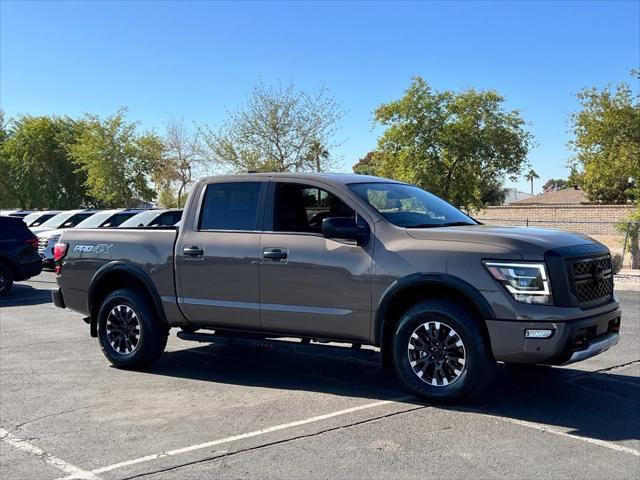 used 2023 Nissan Titan car, priced at $41,201