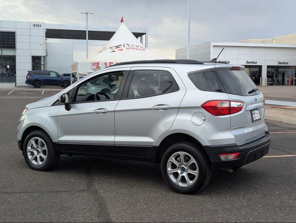 used 2022 Ford EcoSport car, priced at $14,777