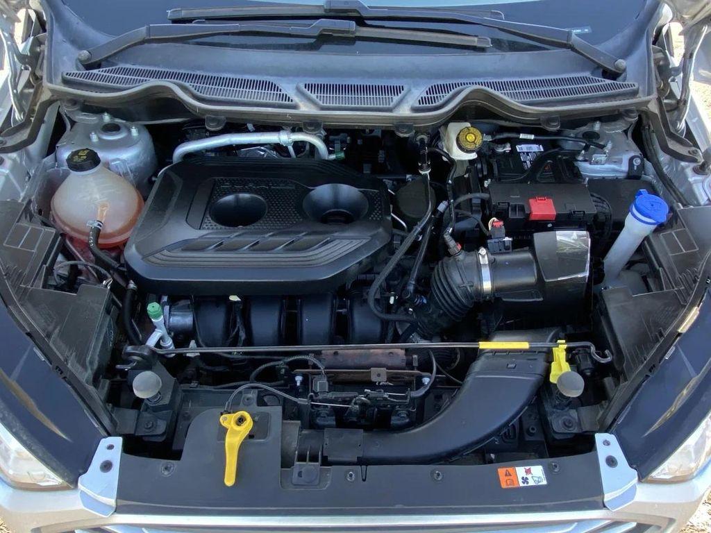 used 2022 Ford EcoSport car, priced at $16,977