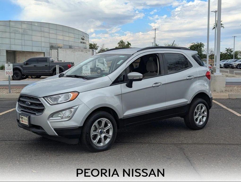 used 2022 Ford EcoSport car, priced at $15,177