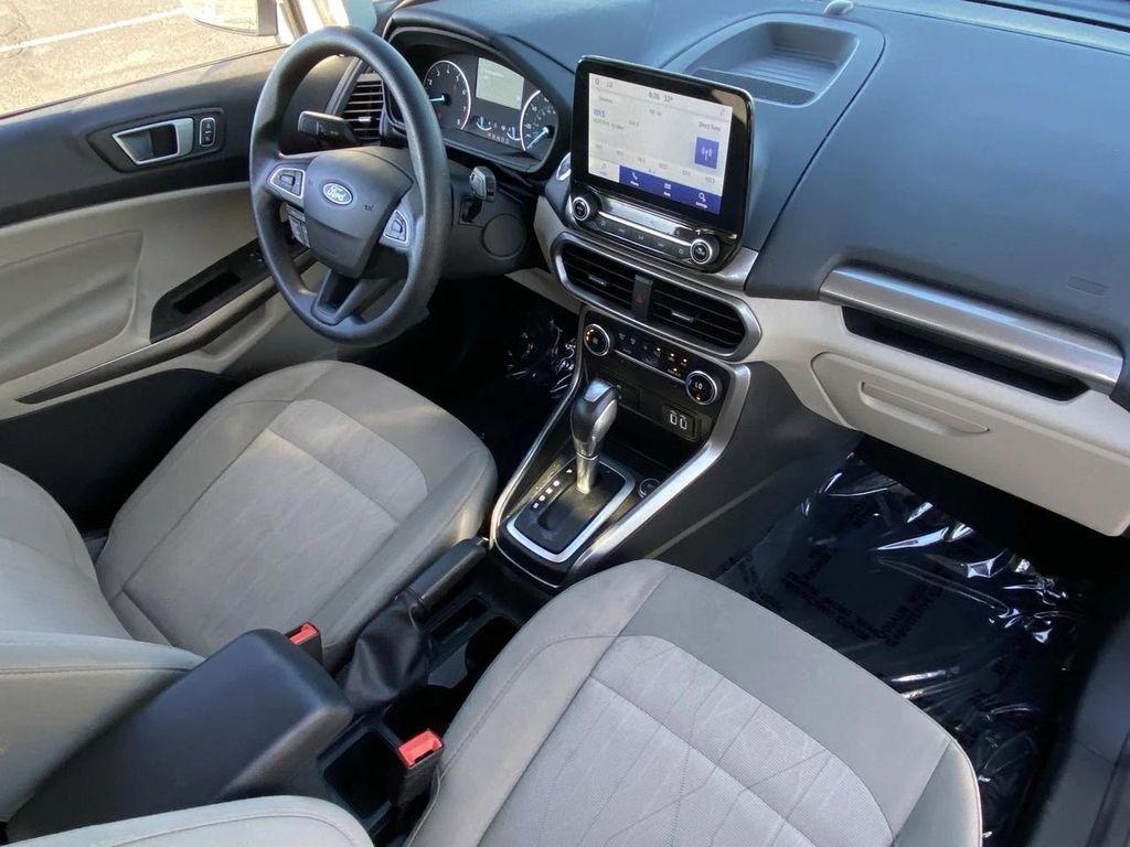 used 2022 Ford EcoSport car, priced at $16,977