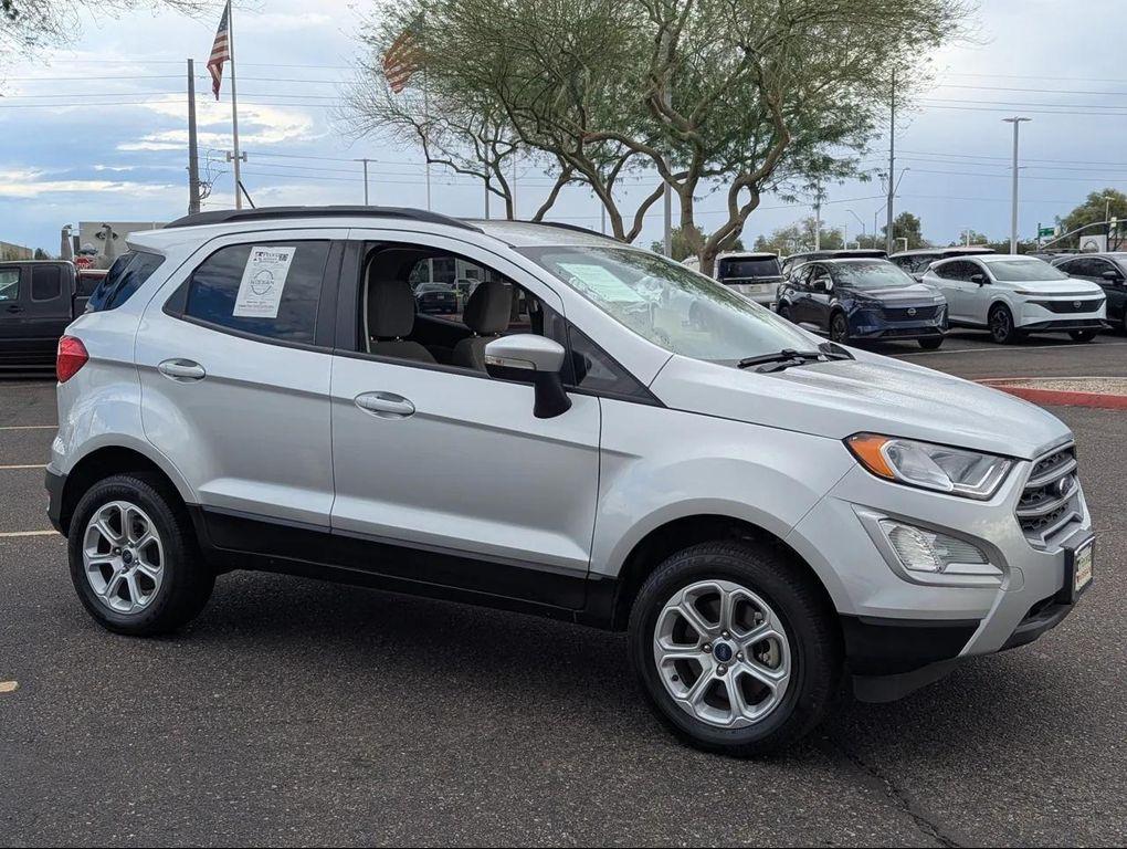 used 2022 Ford EcoSport car, priced at $14,777