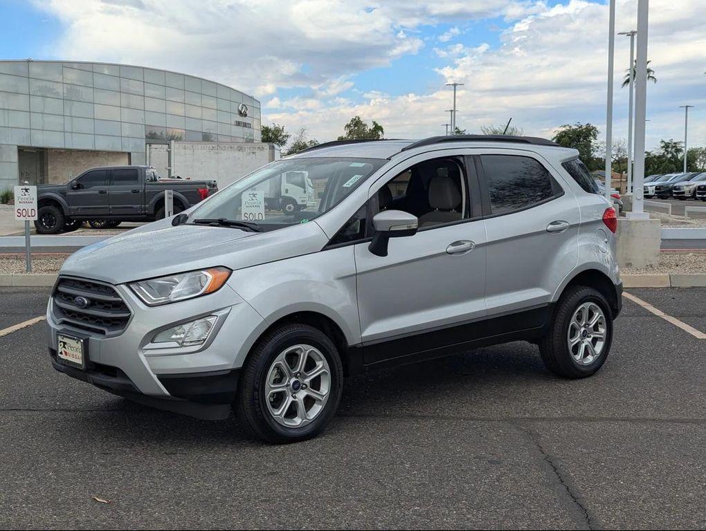 used 2022 Ford EcoSport car, priced at $16,122