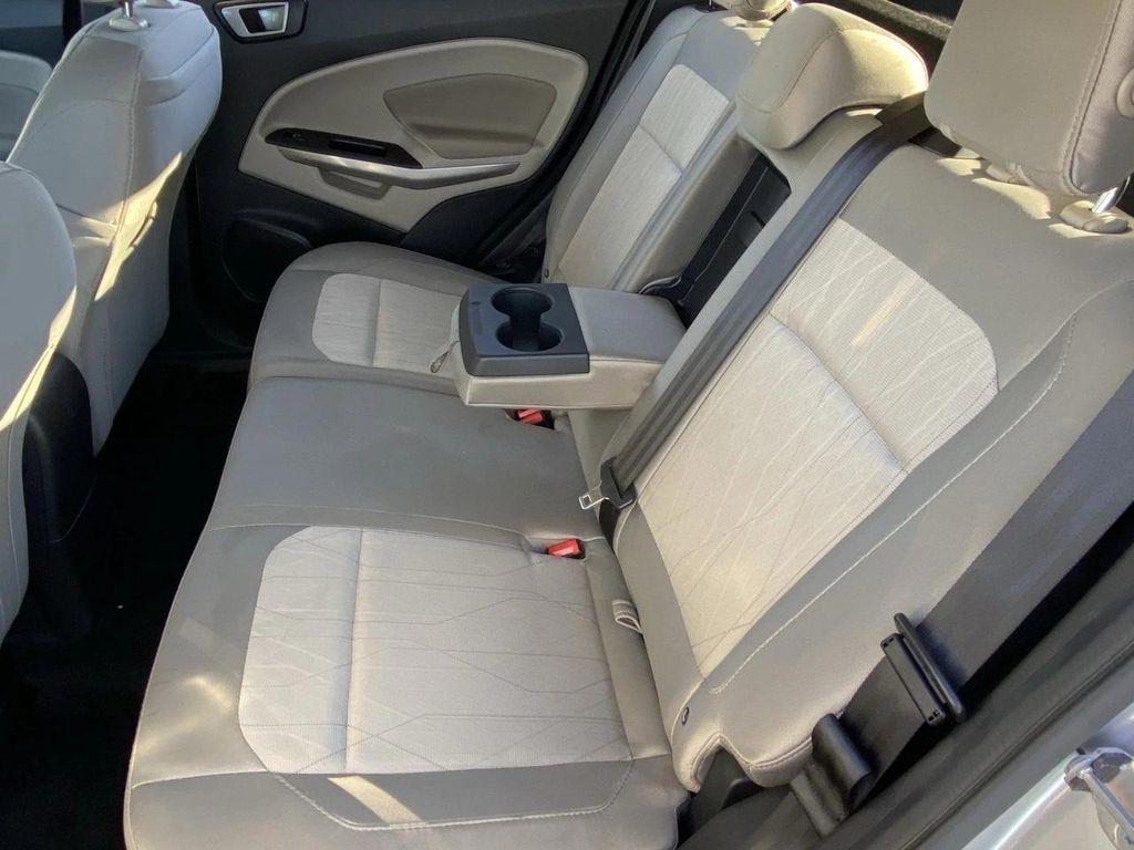 used 2022 Ford EcoSport car, priced at $16,977