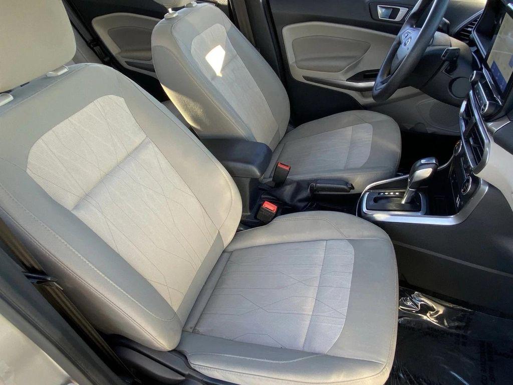 used 2022 Ford EcoSport car, priced at $16,977