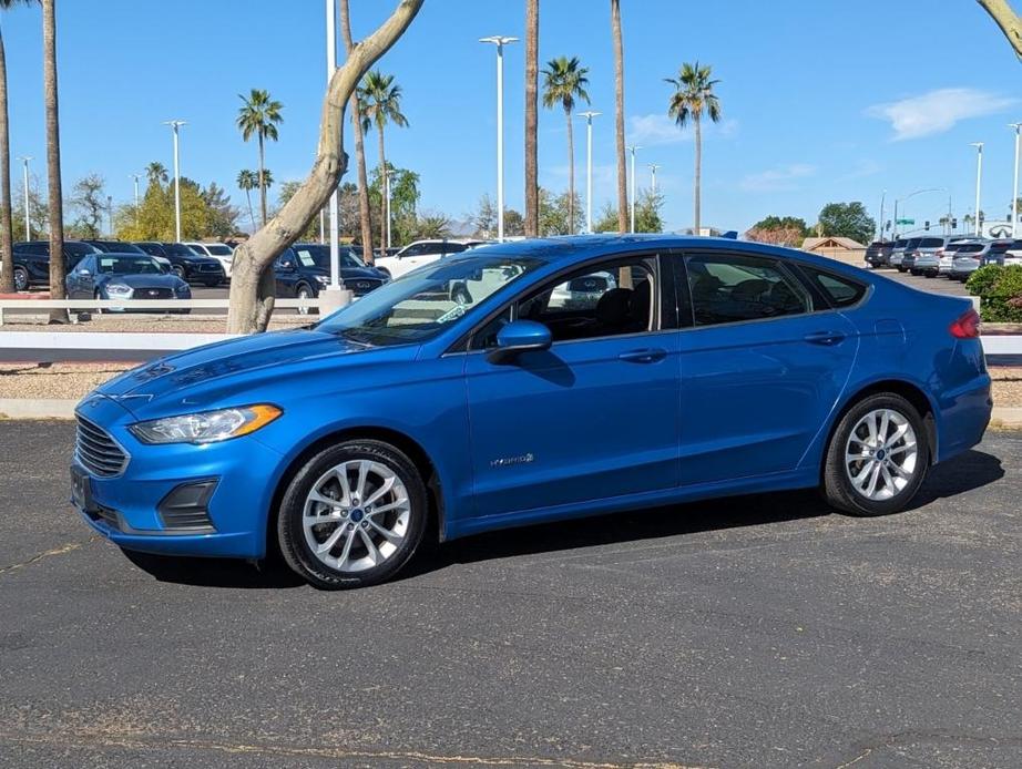 used 2019 Ford Fusion Hybrid car, priced at $13,971