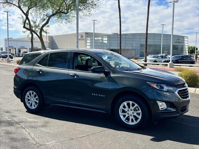 used 2018 Chevrolet Equinox car, priced at $13,799