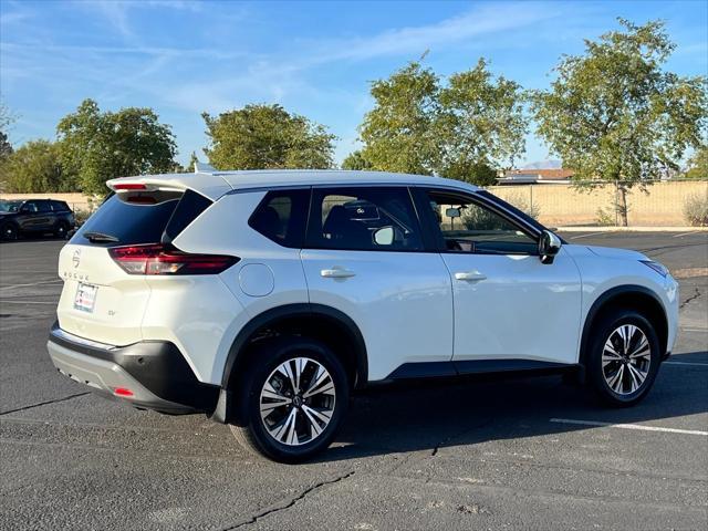 used 2023 Nissan Rogue car, priced at $23,295