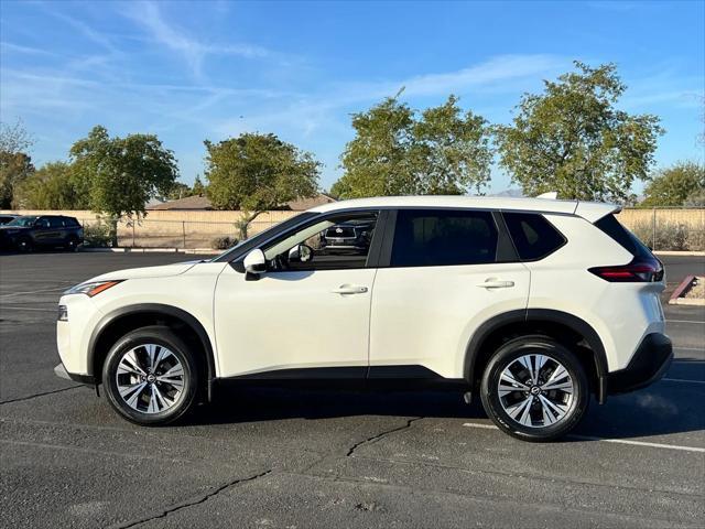 used 2023 Nissan Rogue car, priced at $23,295