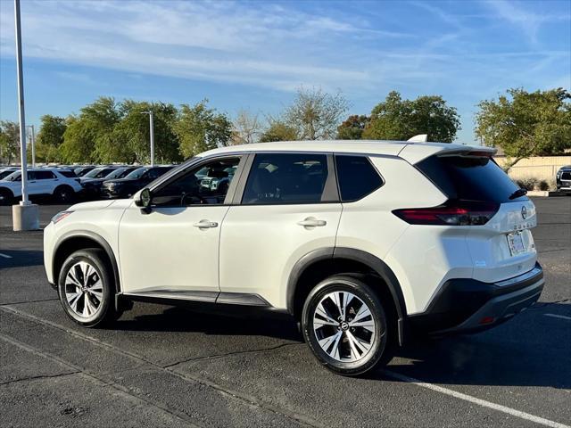 used 2023 Nissan Rogue car, priced at $23,295