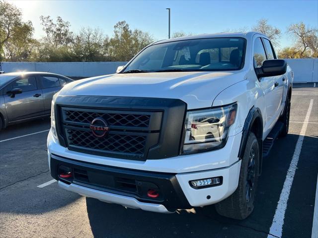 used 2023 Nissan Titan car, priced at $42,999