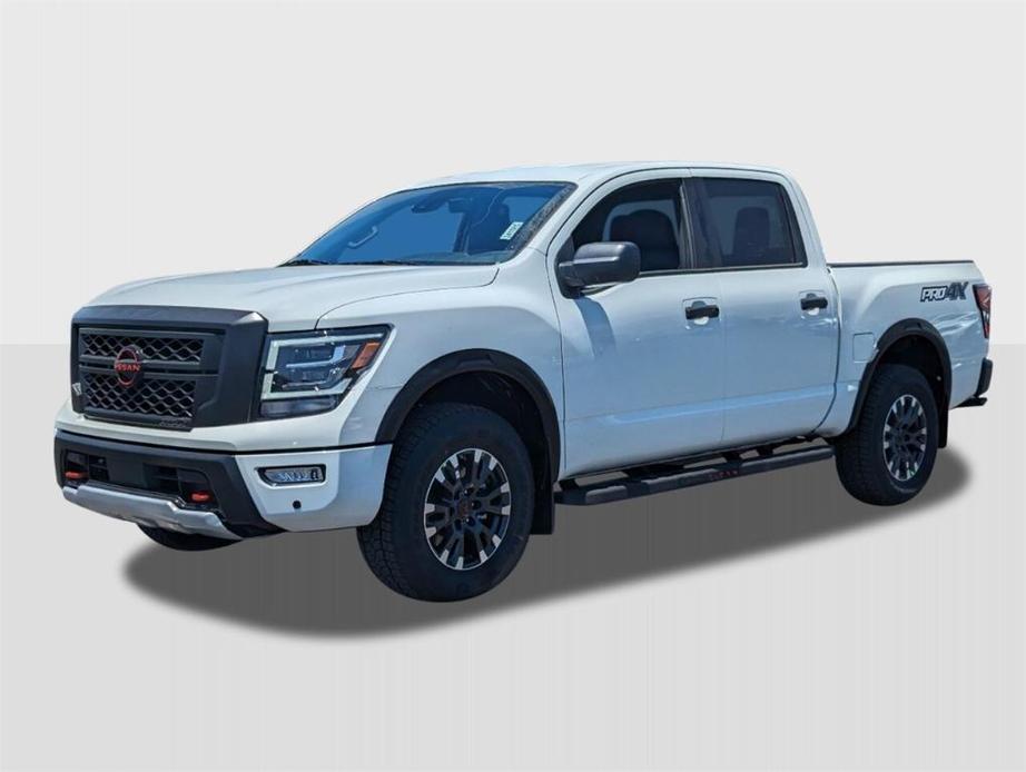 new 2024 Nissan Titan car, priced at $51,235