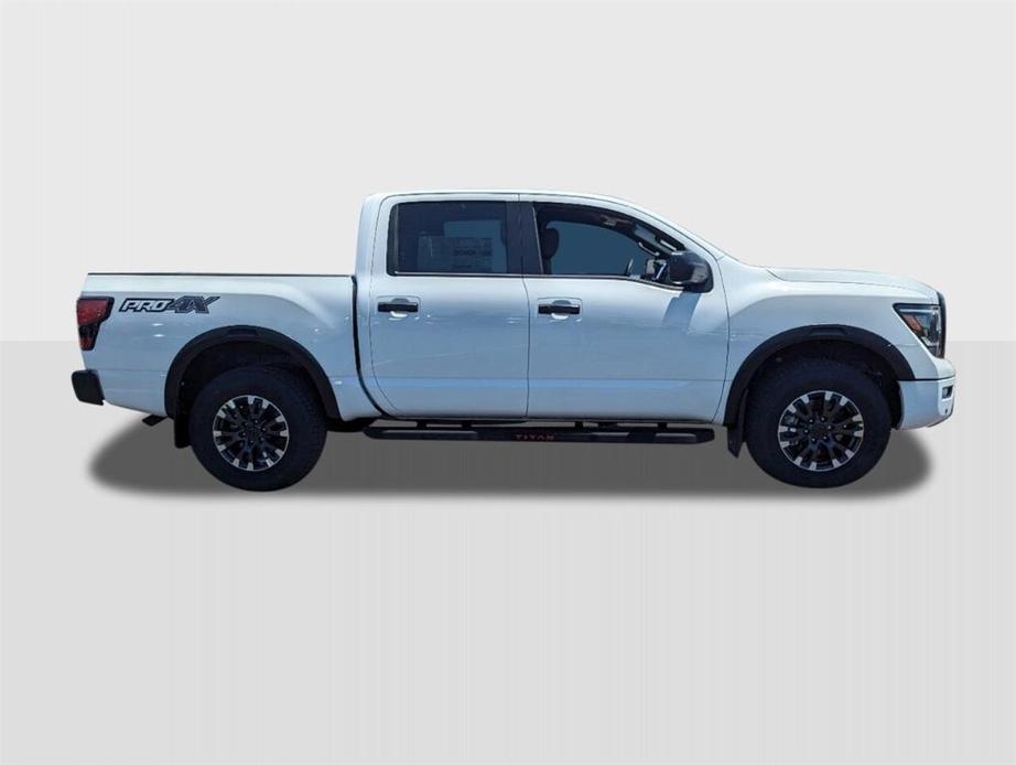 new 2024 Nissan Titan car, priced at $51,235