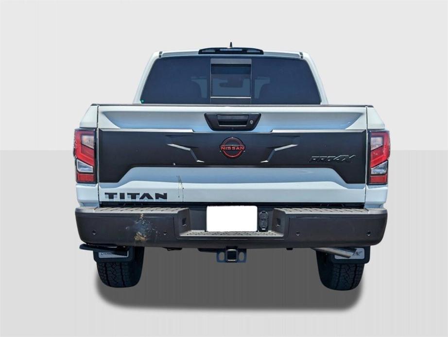 new 2024 Nissan Titan car, priced at $51,235