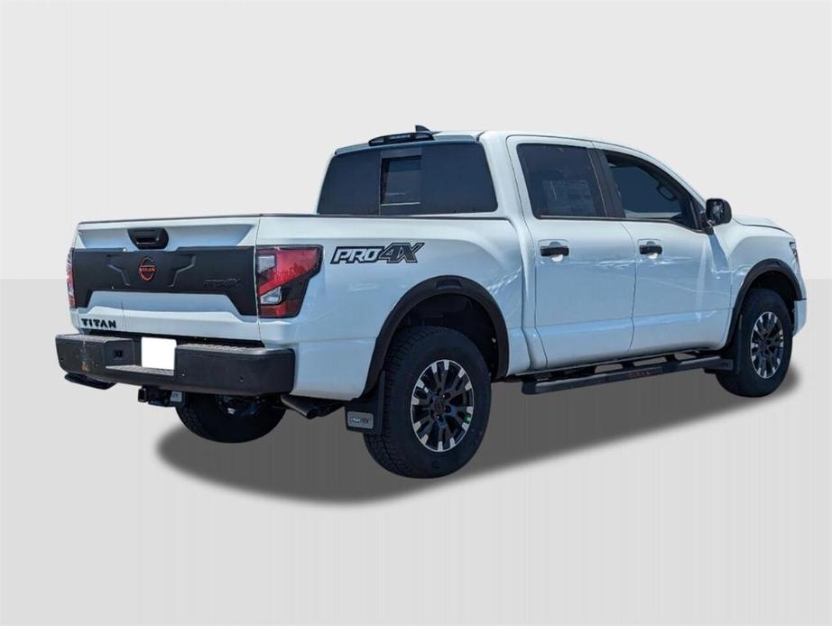 new 2024 Nissan Titan car, priced at $51,235