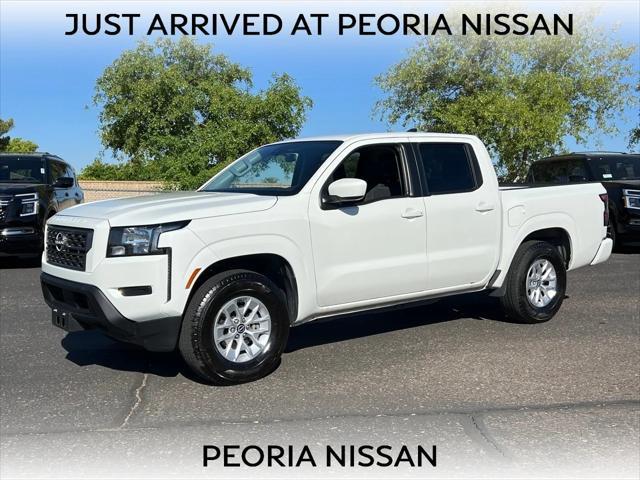 used 2024 Nissan Frontier car, priced at $30,977