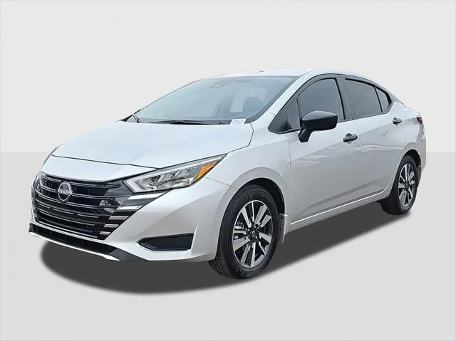 new 2025 Nissan Versa car, priced at $20,088