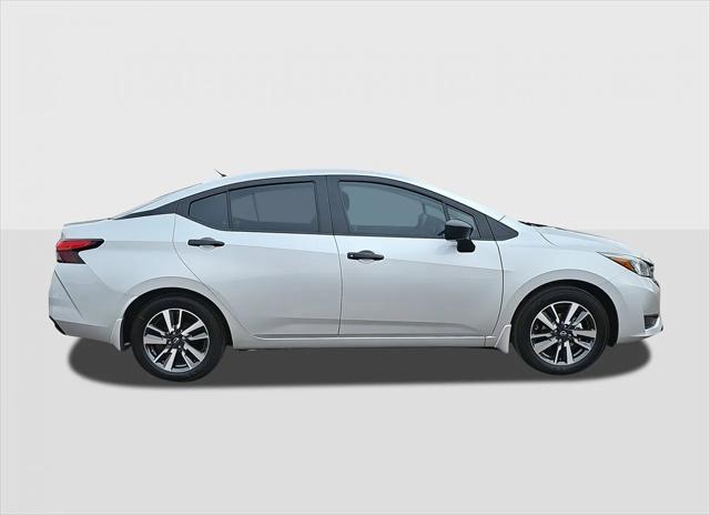 new 2025 Nissan Versa car, priced at $20,088