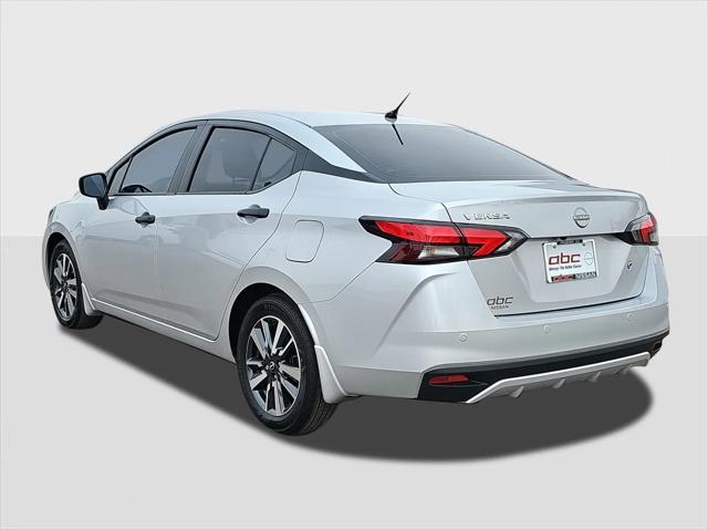 new 2025 Nissan Versa car, priced at $20,088