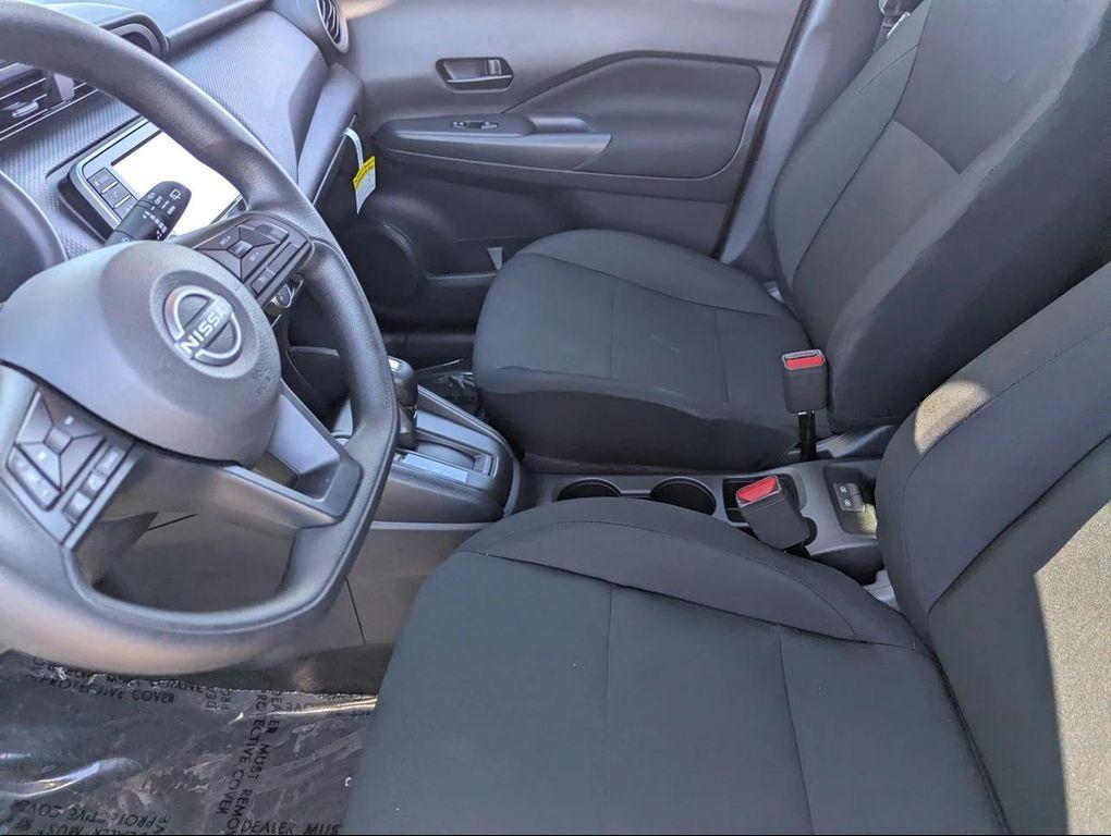 used 2025 Nissan Kicks car, priced at $18,975