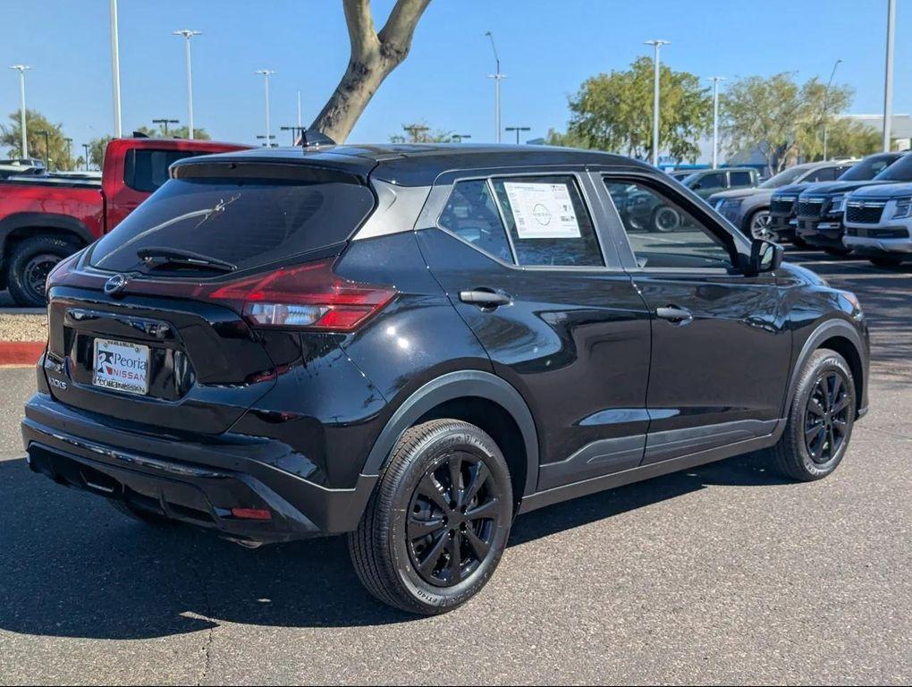 used 2025 Nissan Kicks car, priced at $18,975