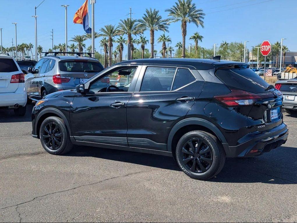 used 2025 Nissan Kicks car, priced at $18,975