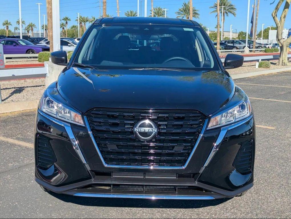 used 2025 Nissan Kicks car, priced at $18,975