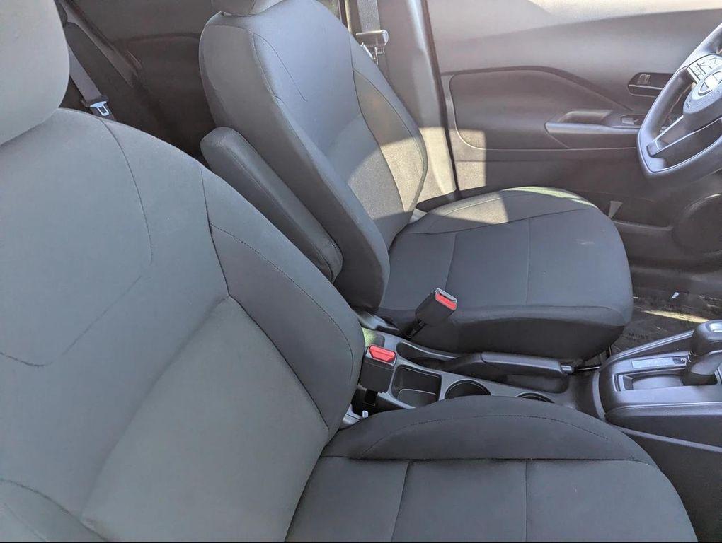 used 2025 Nissan Kicks car, priced at $18,975