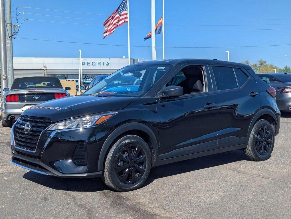 used 2025 Nissan Kicks car, priced at $18,975