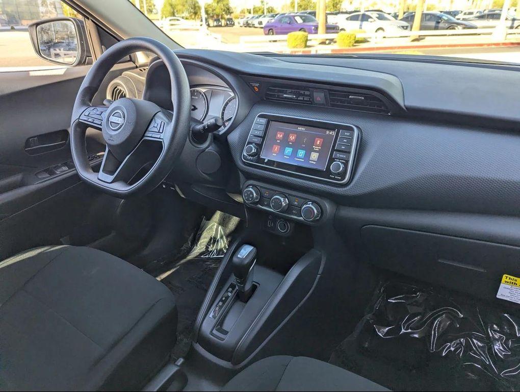 used 2025 Nissan Kicks car, priced at $18,975
