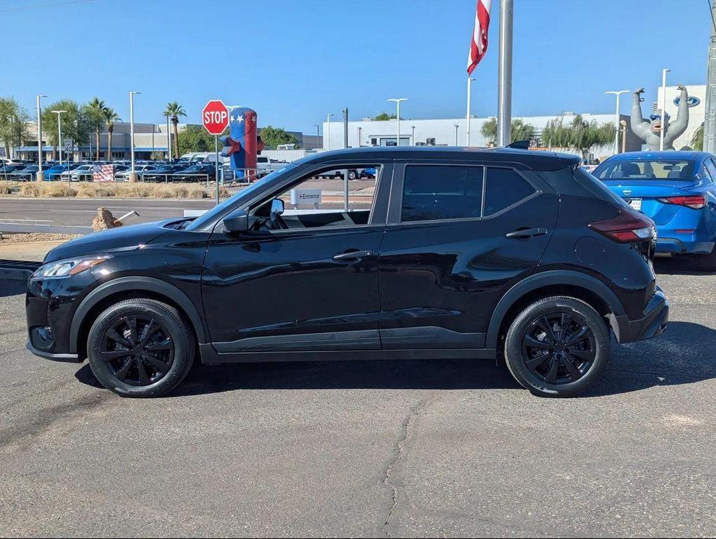 used 2025 Nissan Kicks car, priced at $18,975