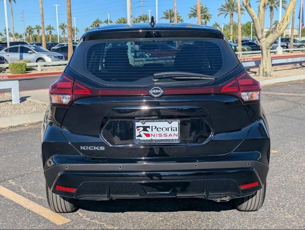 used 2025 Nissan Kicks car, priced at $18,975